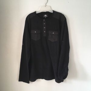 NWT Black Long Sleeve Shirt.